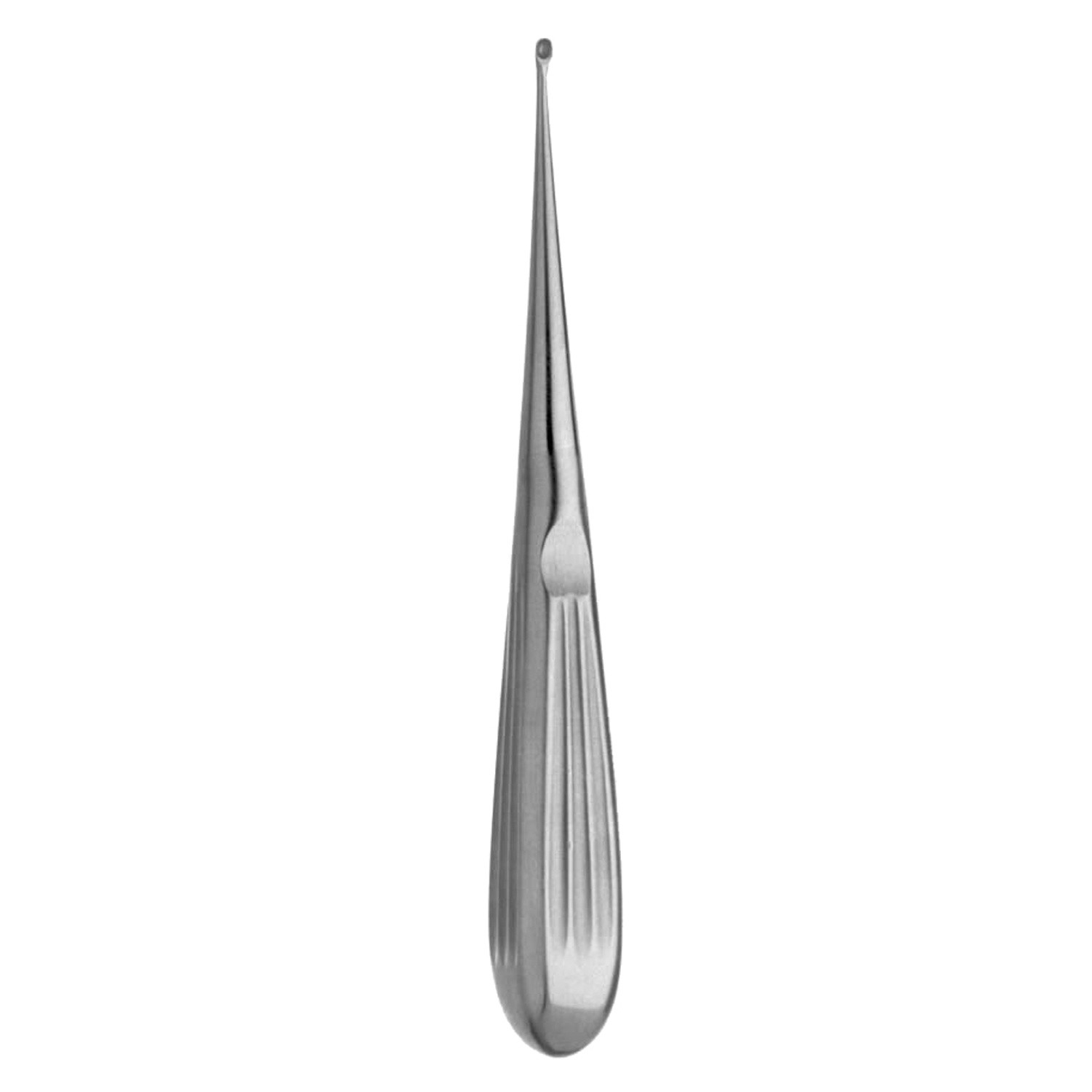 Spratt Mastoid Curette, Delicate Pattern, Oval, 7 1/8" (18.0 Cm), #3/0